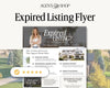 Real Estate Expired Listing Flyer | Real Estate Marketing | Canva Template | Real Estate Template | New Agent Flyer | Expired Listing Letter
