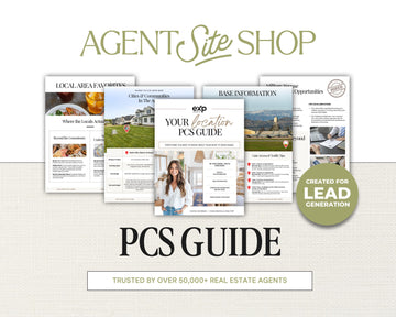 Military PCS Guide: Local Relocation Guide - Editable Canva Template
