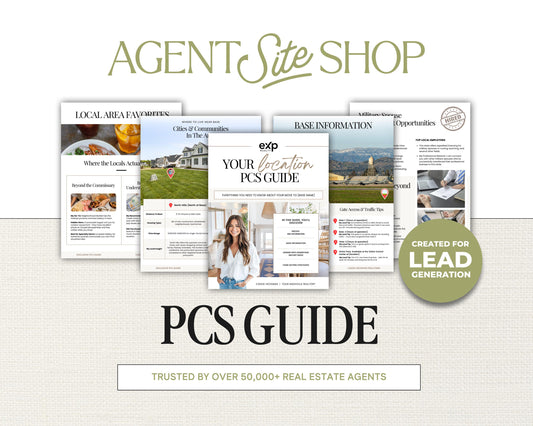 Military PCS Guide: Local Relocation Guide - Editable Canva Template