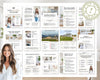Military PCS Guide: Local Relocation Guide - Editable Canva Template