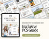 Military PCS Guide: Local Relocation Guide - Editable Canva Template