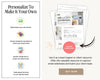 Seller Intake Questionnaire | Real Estate Listing Form | Editable Canva Template | Realtor Client Onboarding | Digital Download | Canva