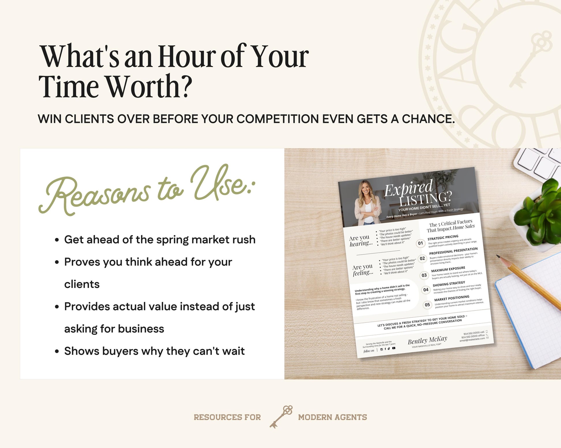 Real Estate Expired Listing Flyer | Real Estate Marketing | Canva Template | Real Estate Template | New Agent Flyer | Expired Listing Letter