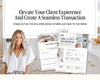 Seller Intake Questionnaire | Real Estate Listing Form | Editable Canva Template | Realtor Client Onboarding | Digital Download | Canva
