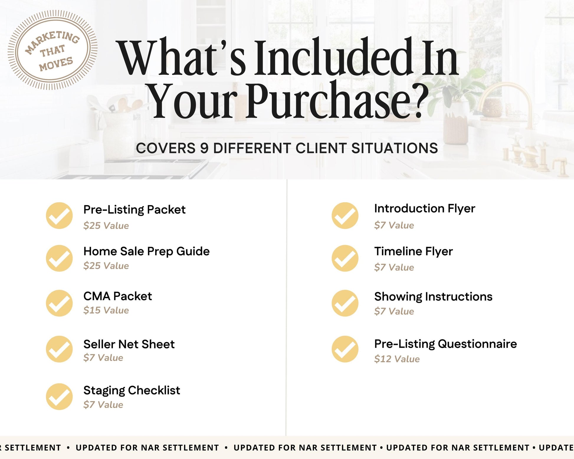 Pre-Listing Bundle | Listing Presentation | Canva Template | Pre-Listing Checklist | Seller Roadmap | Listing Consultation | Listing Packet