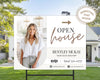 Open House Sign Template | For Sale Yard Sign | Customizable For Sale Signage | Open House Directional | Real Estate Yard Horizontal Sign
