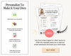 Probate Real Estate Flyer Template | Inherited Property Marketing | Estate Sale Flyer | Real Estate Agent Marketing | Canva Template | Canva