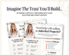 Probate Real Estate Flyer Template | Inherited Property Marketing | Estate Sale Flyer | Real Estate Agent Marketing | Canva Template | Canva