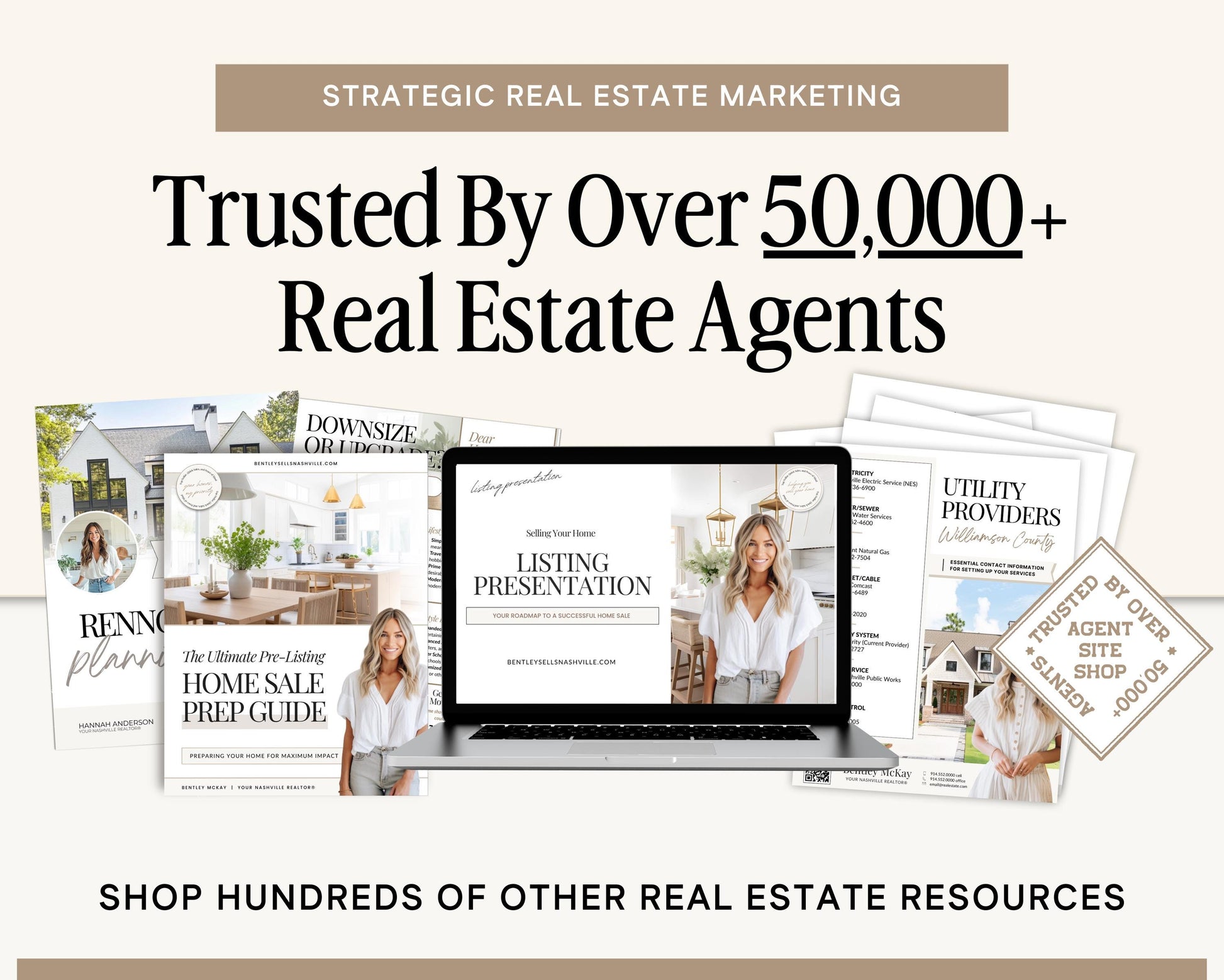 Probate Real Estate Flyer Template | Inherited Property Marketing | Estate Sale Flyer | Real Estate Agent Marketing | Canva Template | Canva