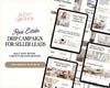 Real Estate Drip Campaign | Seller Lead Email Templates | Realtor Marketing | Home Seller Nurture | Real Estate Email Automation