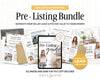 Pre-Listing Bundle | Listing Presentation | Canva Template | Pre-Listing Checklist | Seller Roadmap | Listing Consultation | Listing Packet