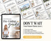 Pre-Listing Bundle | Listing Presentation | Canva Template | Pre-Listing Checklist | Seller Roadmap | Listing Consultation | Listing Packet