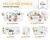 Pre-Listing Bundle | Listing Presentation | Canva Template | Pre-Listing Checklist | Seller Roadmap | Listing Consultation | Listing Packet