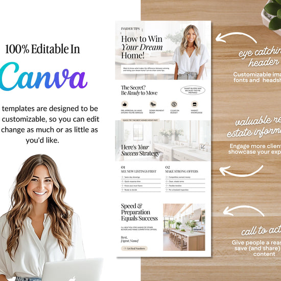 Real Estate Drip Campaign | Buyer Lead Email Templates | Realtor Marketing | Home Buyer Nurture | Real Estate Email Automation | Home Buyer