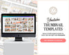 YouTube Thumbnail Real Estate Templates | Real Estate Video Thumbnail Template | Real Estate Agent Video Content for YouTube Scripts | Canva