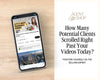 YouTube Thumbnail Real Estate Templates | Real Estate Video Thumbnail Template | Real Estate Agent Video Content for YouTube Scripts | Canva