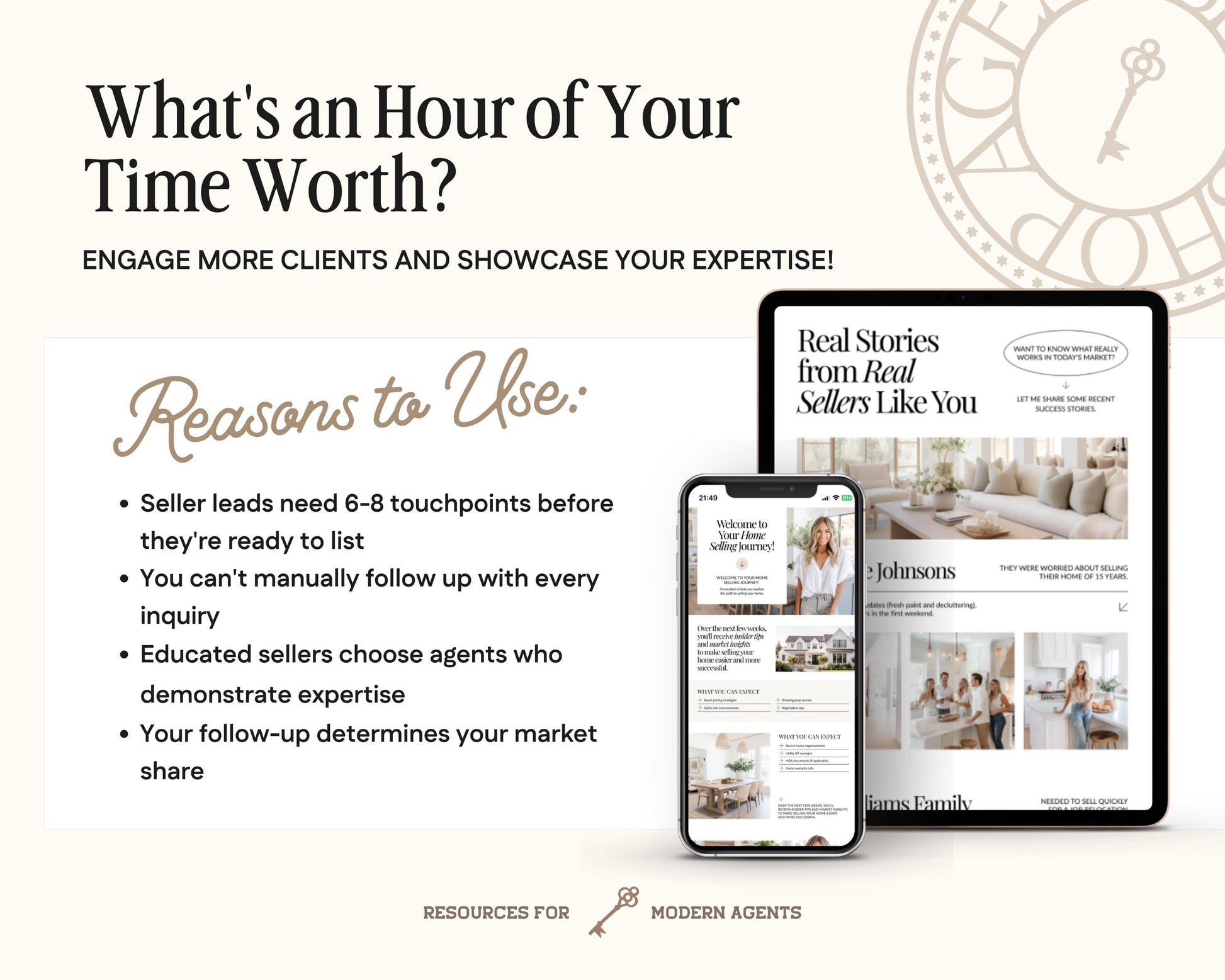 Real Estate Drip Campaign | Seller Lead Email Templates | Realtor Marketing | Home Seller Nurture | Real Estate Email Automation