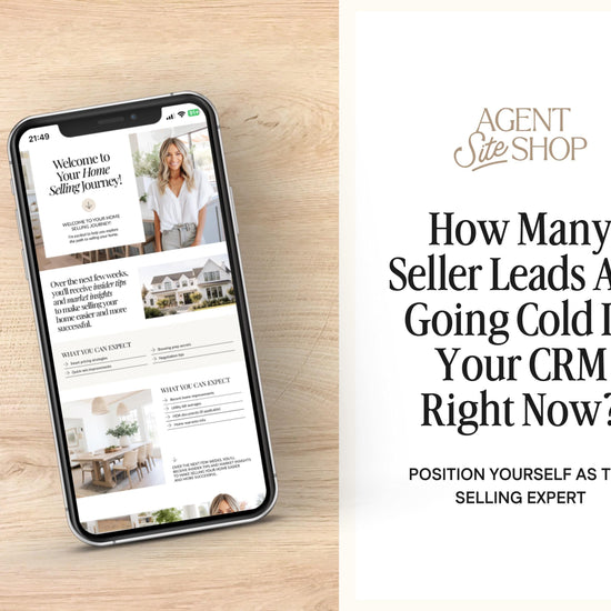 Real Estate Drip Campaign | Seller Lead Email Templates | Realtor Marketing | Home Seller Nurture | Real Estate Email Automation