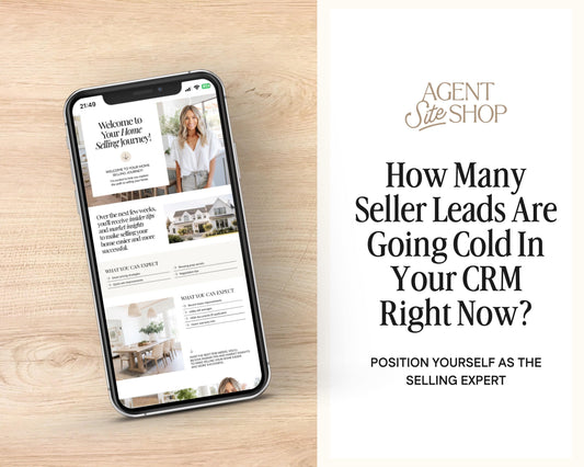 Real Estate Drip Campaign | Seller Lead Email Templates | Realtor Marketing | Home Seller Nurture | Real Estate Email Automation