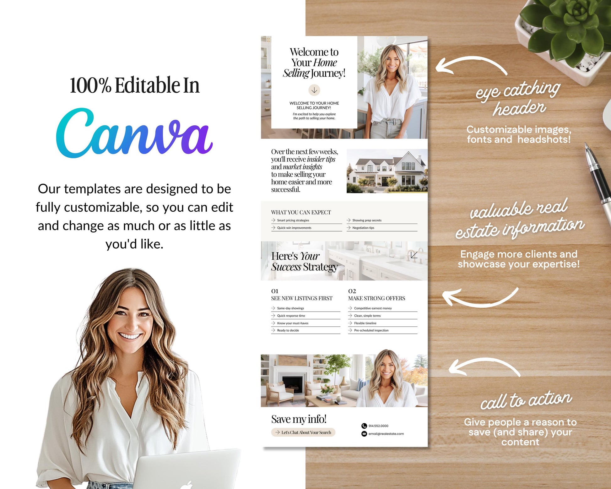 Real Estate Drip Campaign | Seller Lead Email Templates | Realtor Marketing | Home Seller Nurture | Real Estate Email Automation