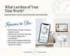 July Real Estate Newsletter | Real Estate Marketing | Monthly Real Estate Newsletter | Email Marketing | Canva Template| Printable | July
