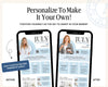 July Real Estate Newsletter | Real Estate Marketing | Monthly Real Estate Newsletter | Email Marketing | Canva Template| Printable | July