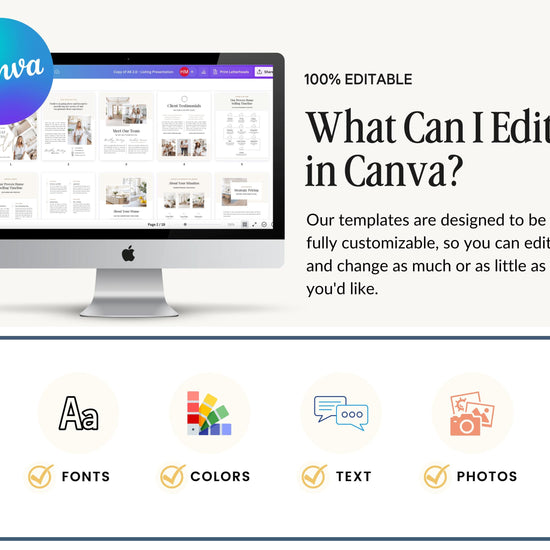 June Real Estate Newsletter | Real Estate Marketing | Monthly Real Estate Newsletter | Email Marketing | Canva Template| Printable | June