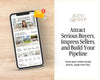 Open House Announcement Email Template | Open House Invitation | Open House Email Template | Real Estate Marketing | Real Estate Canva Email