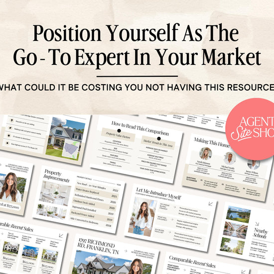 Just Listed Email | Real Estate Email Template | New Listing Announcement | Email Marketing | Real Estate Farming | Real Estate Marketing |