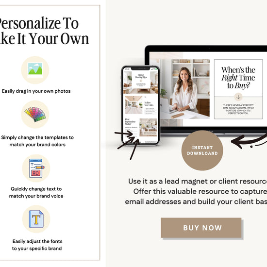 Real Estate Drip Campaign | Buyer Lead Email Templates | Realtor Marketing | Home Buyer Nurture | Real Estate Email Automation | Home Buyer