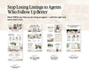 For Sale By Owner Emails | Real Estate Template | FSBO Follow Up | Home Seller Lead Gen | Real Estate Farming | FSBO Email | Email Follow Up