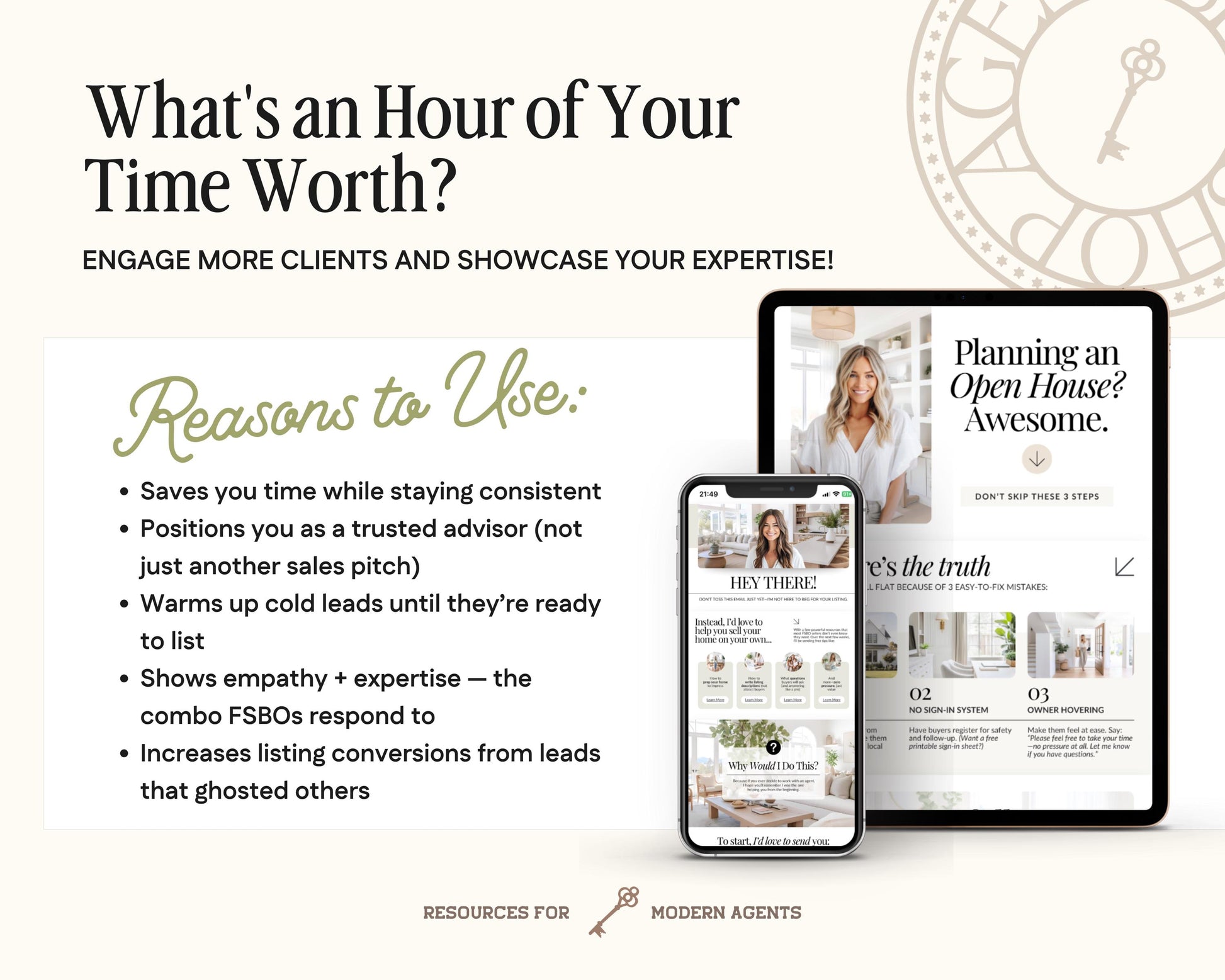 For Sale By Owner Emails | Real Estate Template | FSBO Follow Up | Home Seller Lead Gen | Real Estate Farming | FSBO Email | Email Follow Up