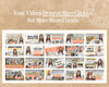 YouTube Thumbnail Real Estate Templates | Real Estate Video Thumbnail Template | Real Estate Agent Video Content for YouTube Scripts | Canva