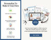 July Real Estate Newsletter | Real Estate Marketing | Monthly Real Estate Newsletter | Email Marketing | Canva Template| Printable | July