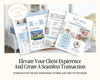July Real Estate Newsletter | Real Estate Marketing | Monthly Real Estate Newsletter | Email Marketing | Canva Template| Printable | July
