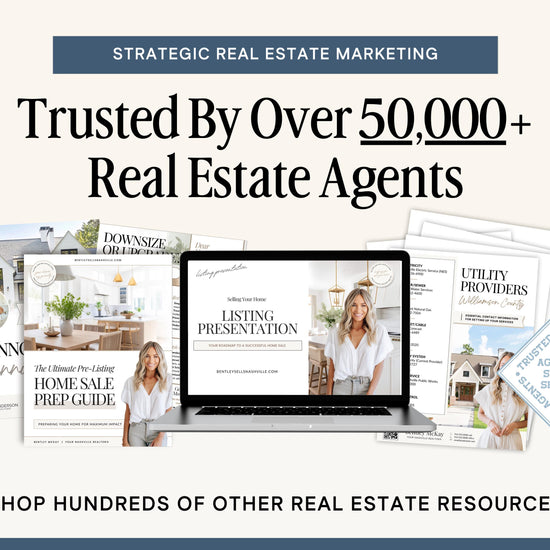 June Real Estate Newsletter | Real Estate Marketing | Monthly Real Estate Newsletter | Email Marketing | Canva Template| Printable | June