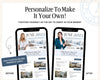 June Real Estate Newsletter | Real Estate Marketing | Monthly Real Estate Newsletter | Email Marketing | Canva Template| Printable | June