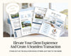 June Real Estate Newsletter | Real Estate Marketing | Monthly Real Estate Newsletter | Email Marketing | Canva Template| Printable | June