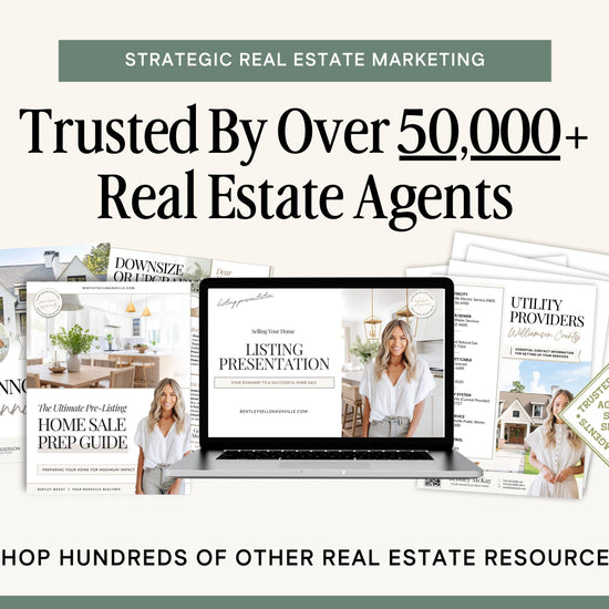 August 2025 Real Estate Newsletter | Real Estate Marketing | Monthly Real Estate Newsletter | Email Marketing | Canva Template | Printable