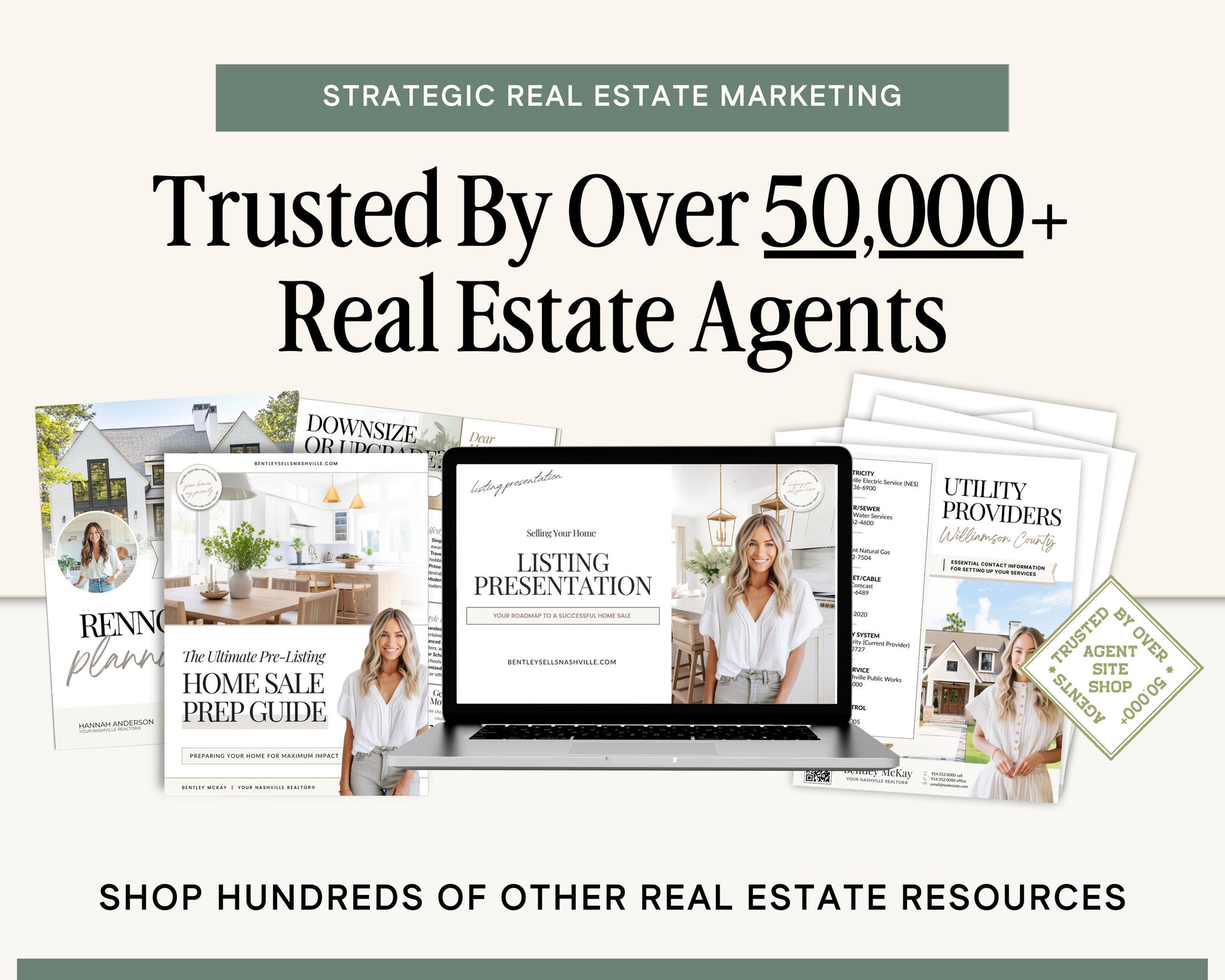August 2025 Real Estate Newsletter | Real Estate Marketing | Monthly Real Estate Newsletter | Email Marketing | Canva Template | Printable