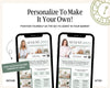 August 2025 Real Estate Newsletter | Real Estate Marketing | Monthly Real Estate Newsletter | Email Marketing | Canva Template | Printable