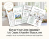 August 2025 Real Estate Newsletter | Real Estate Marketing | Monthly Real Estate Newsletter | Email Marketing | Canva Template | Printable