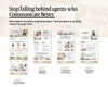 Under Contract Real Estate Drip Campaign | Home Buyer Email Templates | Realtor Marketing | Email Automation | Canva | Home Buyer
