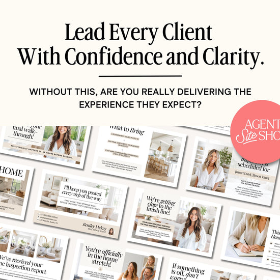 Under Contract Real Estate Drip Campaign | Home Buyer Email Templates | Realtor Marketing | Email Automation | Canva | Home Buyer