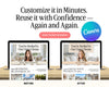 Open House Announcement Email Template | Open House Invitation | Open House Email Template | Real Estate Marketing | Real Estate Canva Email