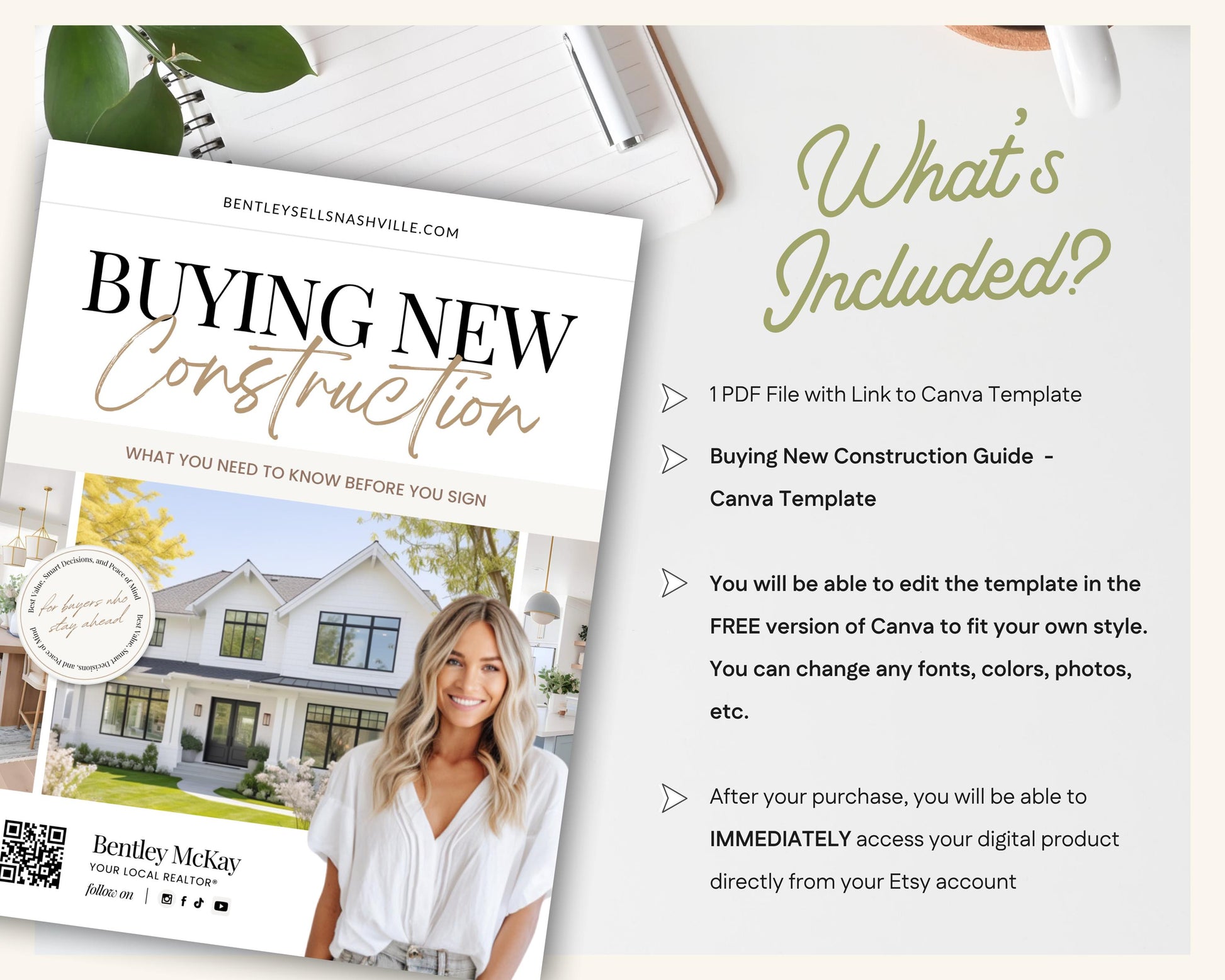 New Home Construction Guide | New Home Builder Guide | New Construction Real Estate | New Home Construction Buyer | Real Estate Marketing