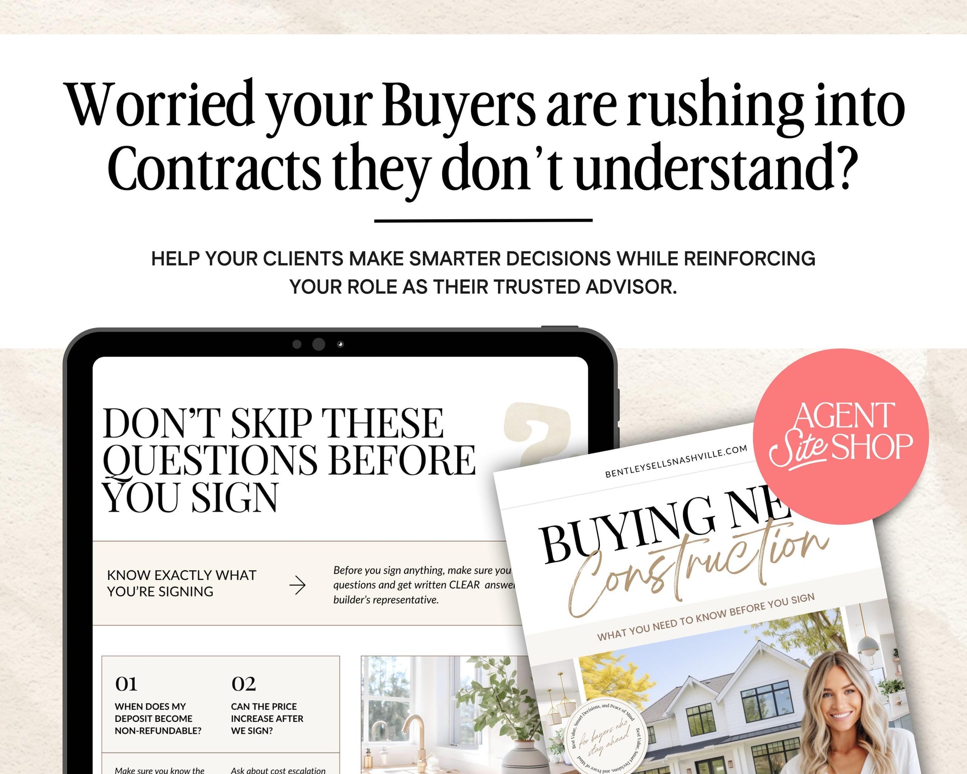 New Home Construction Guide | New Home Builder Guide | New Construction Real Estate | New Home Construction Buyer | Real Estate Marketing
