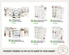 New Construction Bundle | New Home Builder Guide | New Construction Real Estate | New Home Construction Buyer | Real Estate Marketing| Canva