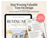 New Construction Bundle | New Home Builder Guide | New Construction Real Estate | New Home Construction Buyer | Real Estate Marketing| Canva
