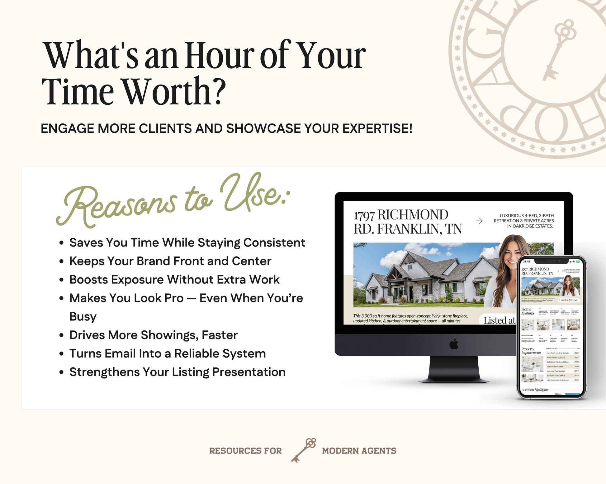 Just Listed Email | Real Estate Email Template | New Listing Announcement | Email Marketing | Real Estate Farming | Real Estate Marketing |